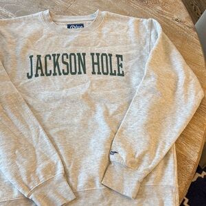 Blue 84 Jackson Hole Cream Crewneck